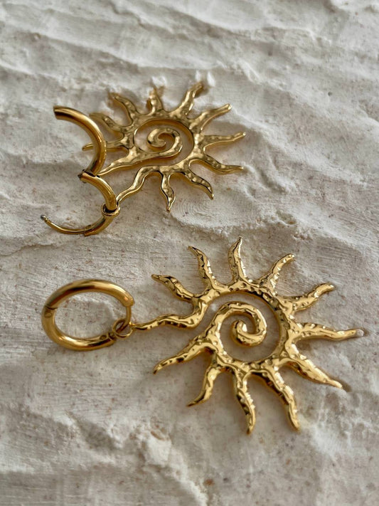 Orecchini Sole