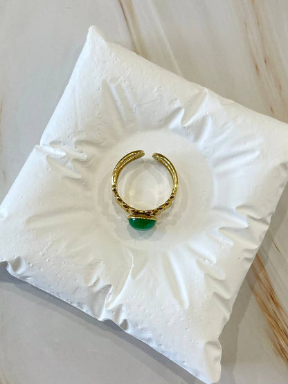 Anello bottone