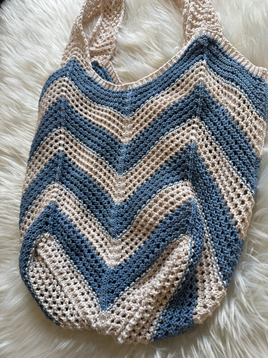 Borsa righe