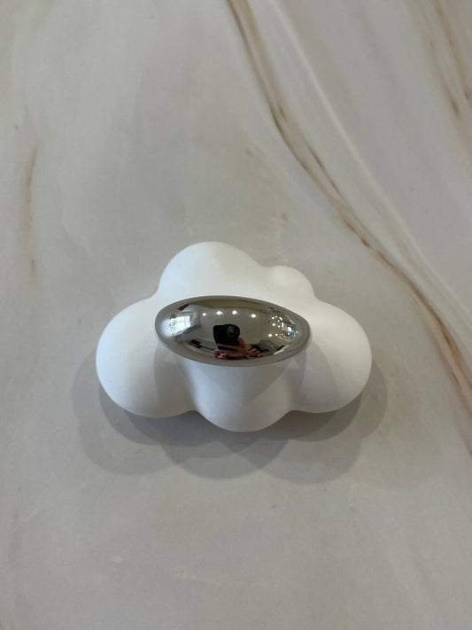 Anello fede bombata