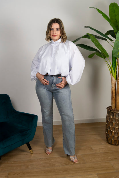 Camicia ballon