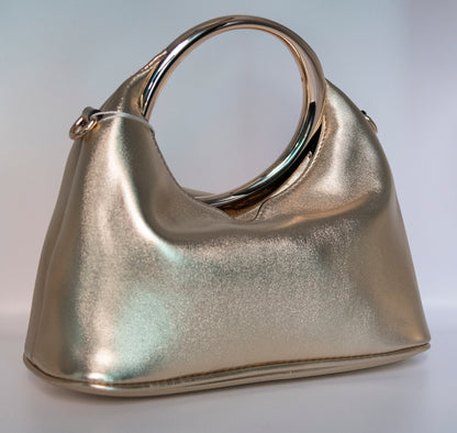 Borsa satinata elegante