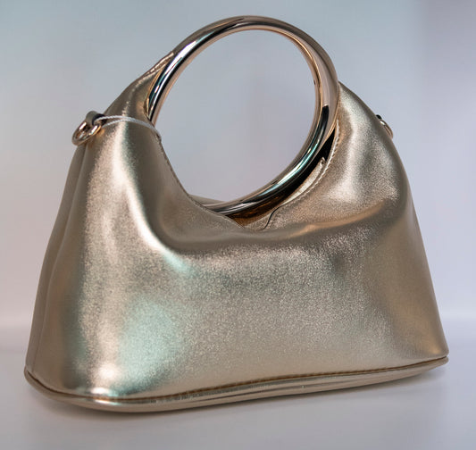 Borsa satinata elegante