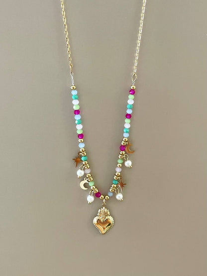 Collana cuore sacro