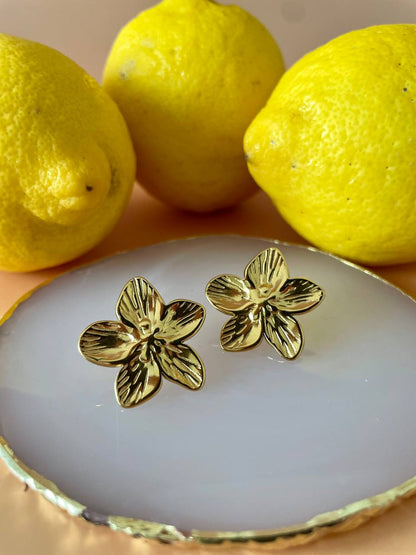 Orecchini fiore