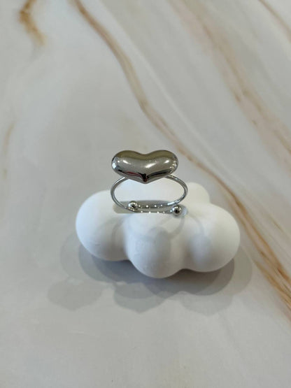 Anello cuore
