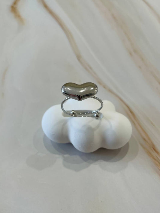 Anello cuore