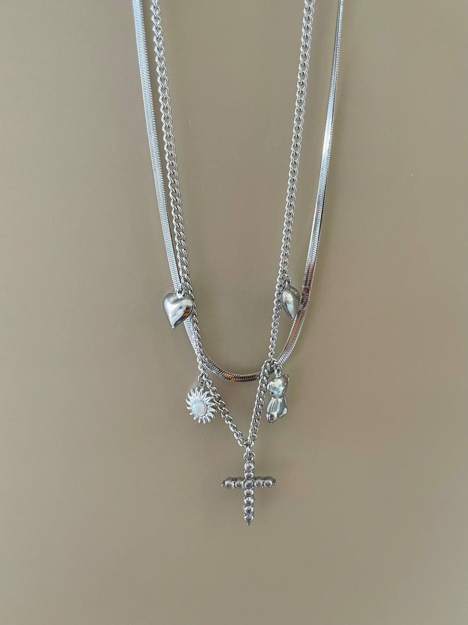 Collana croce sacra