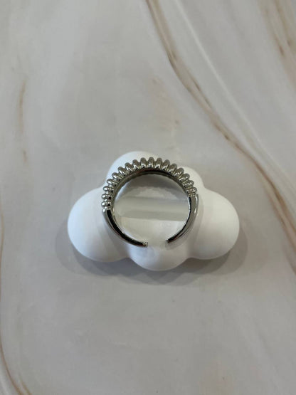 Anello rigato