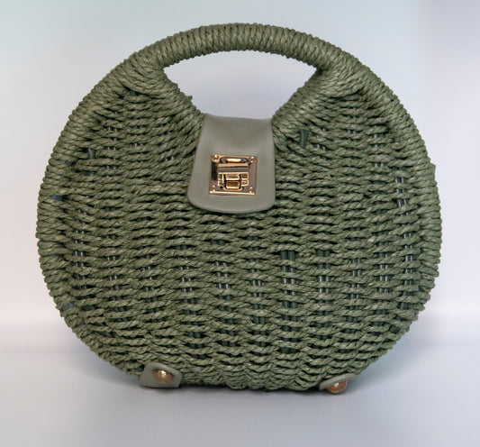 Borsa in paglia