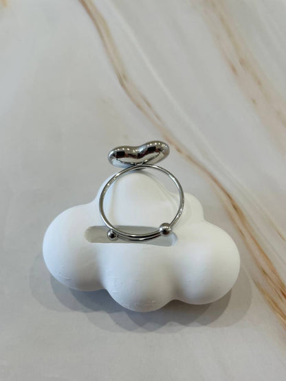 Anello cuore