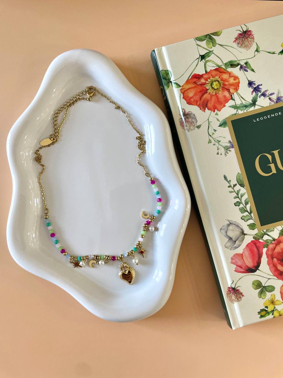Collana cuore sacro