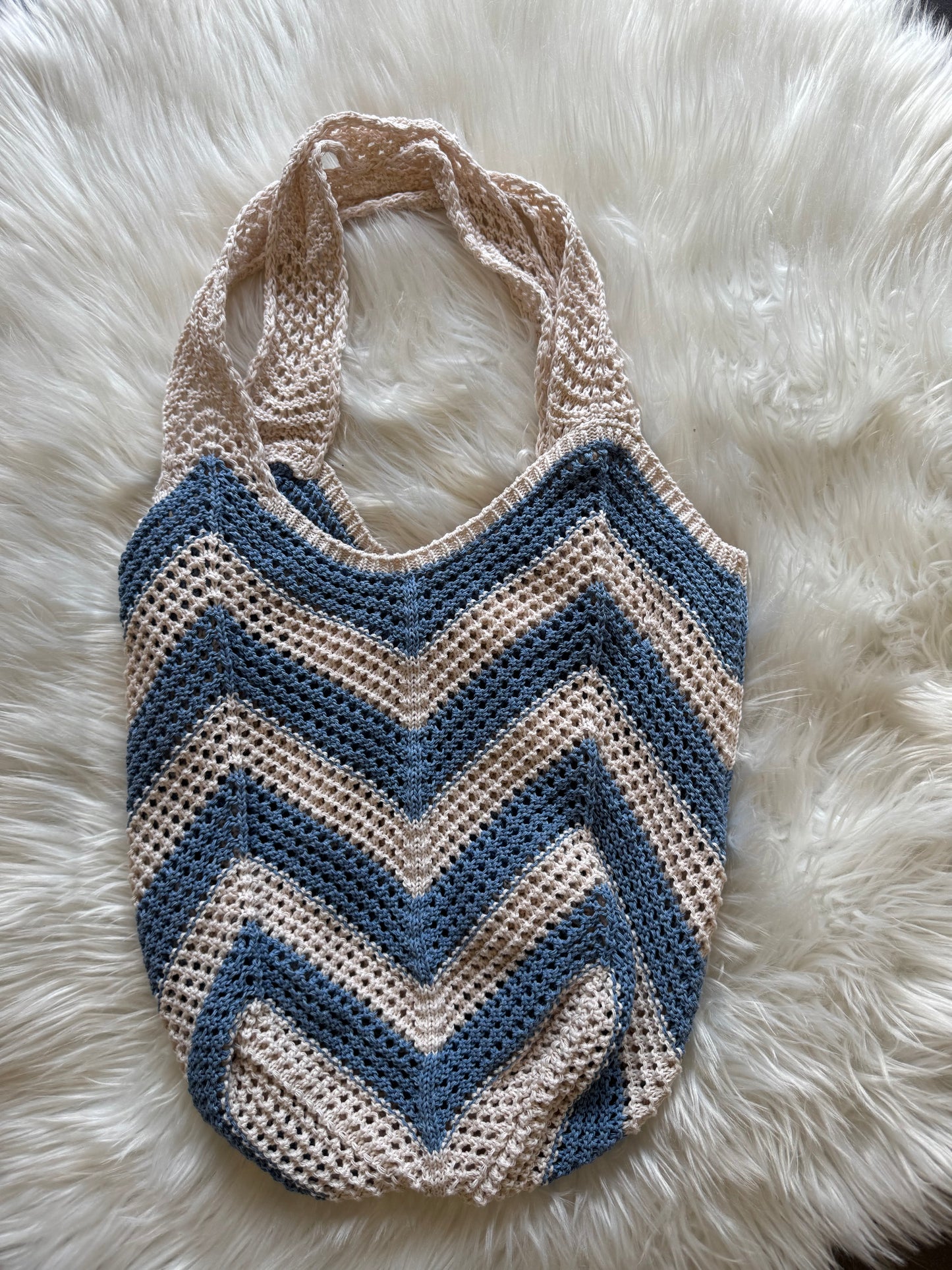 Borsa righe