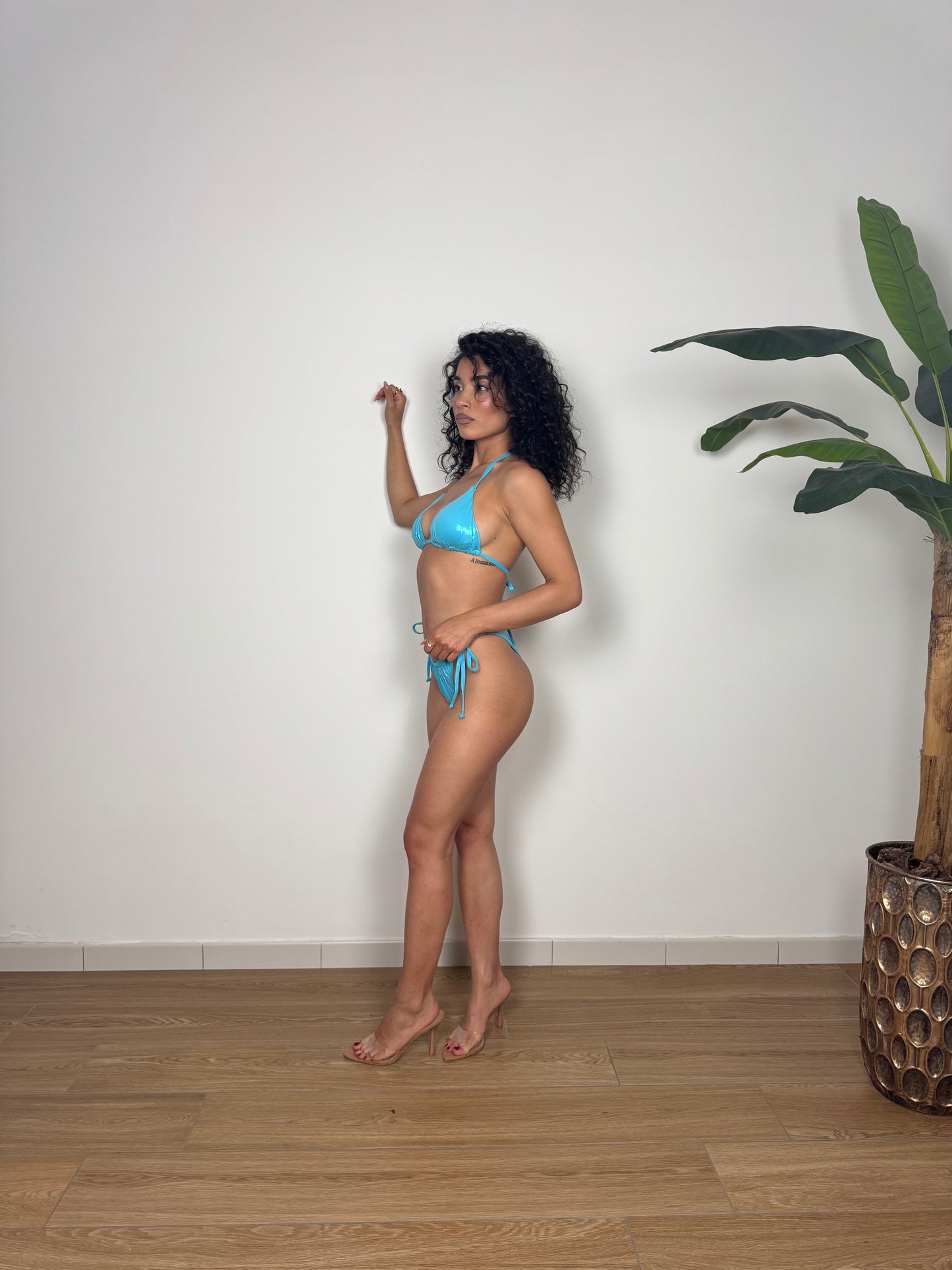 Costume satinato