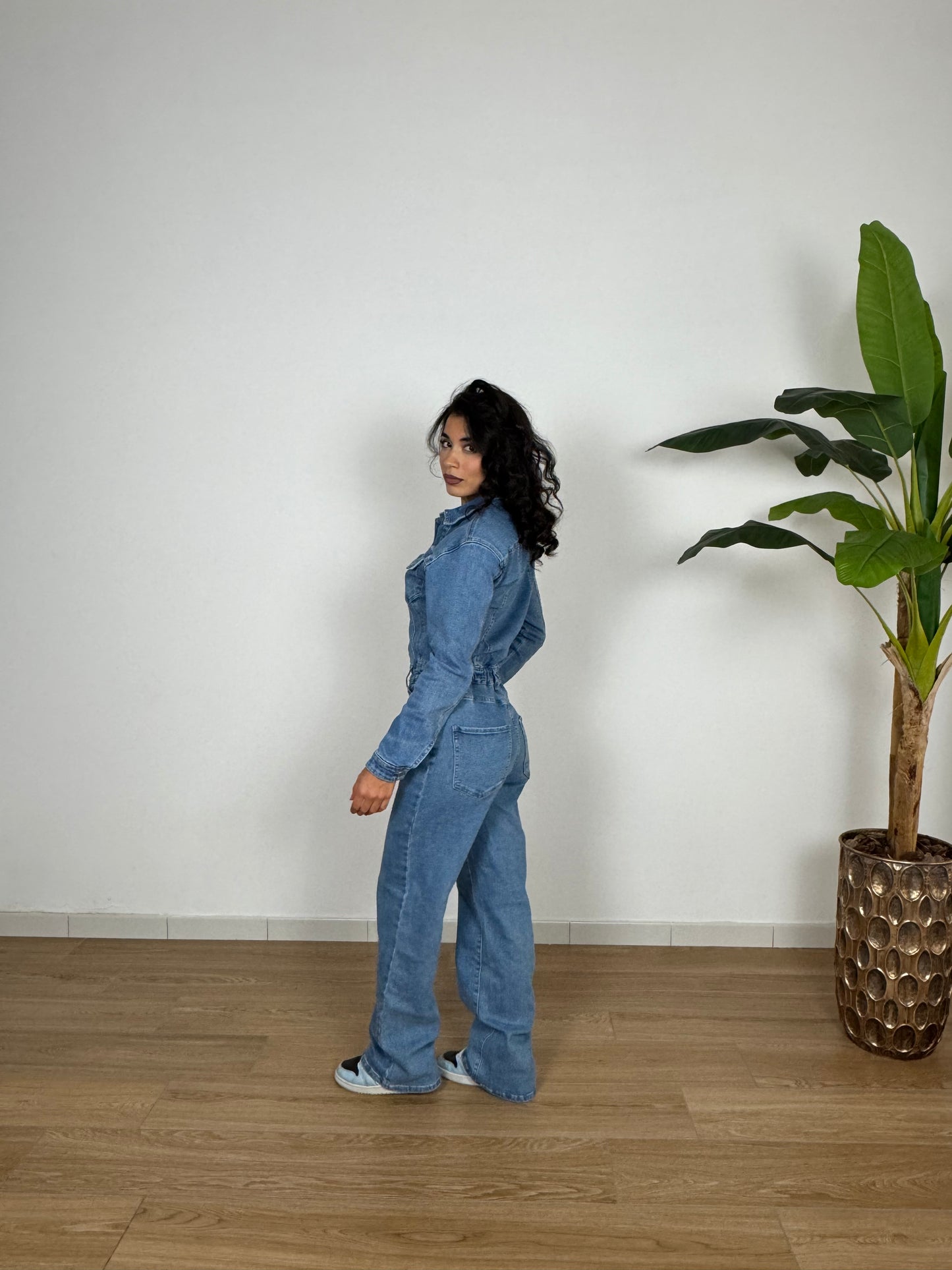 Tutone in denim