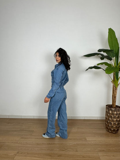 Tutone in denim
