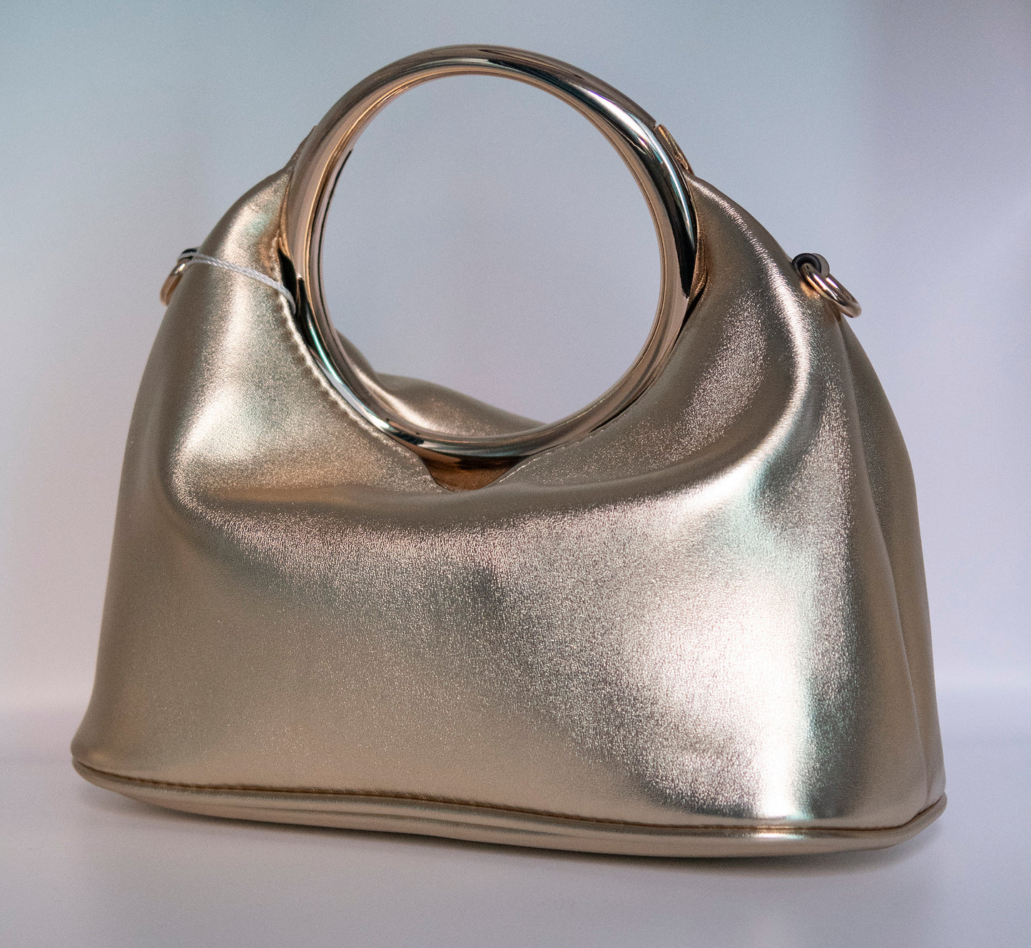 Borsa satinata elegante