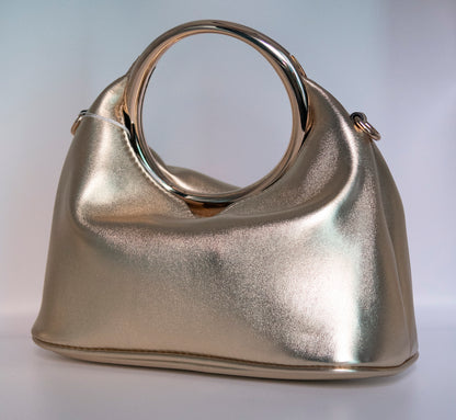 Borsa satinata elegante