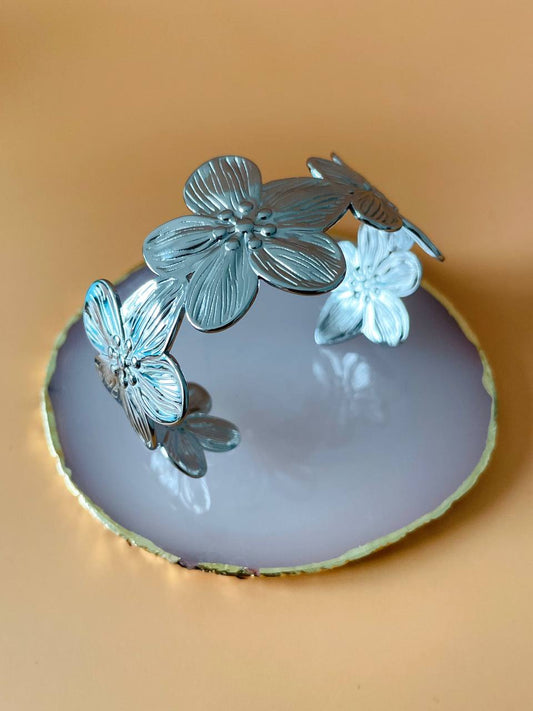 Bracciale fiore
