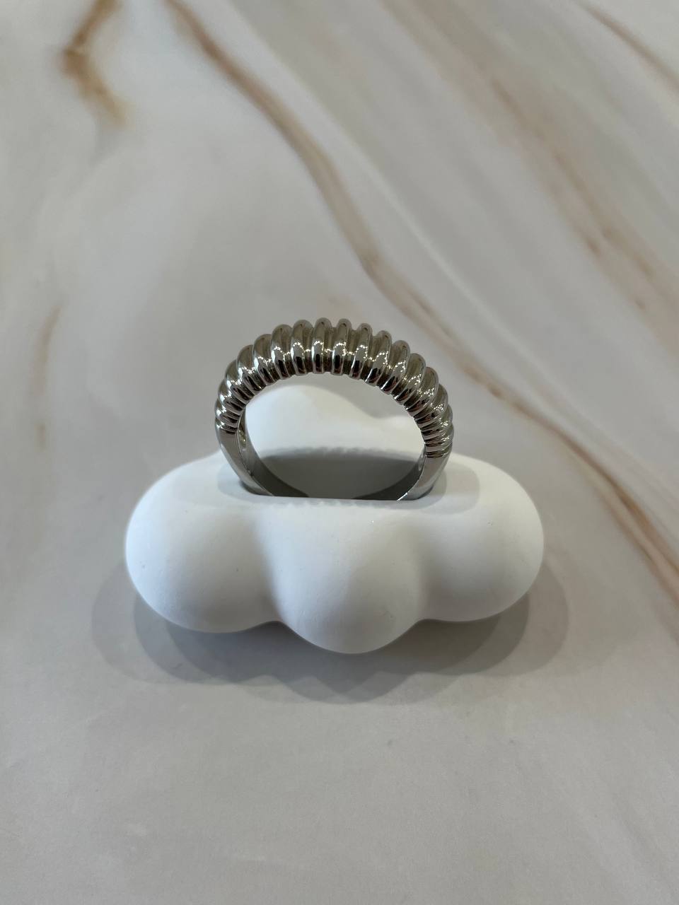 Anello rigato