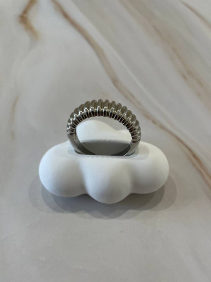 Anello rigato