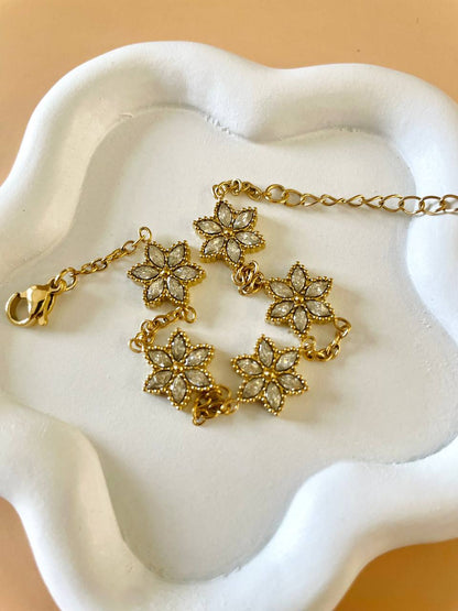Bracciale fiore