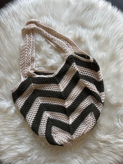 Borsa righe