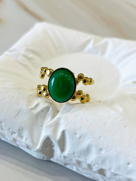 Anello bottone