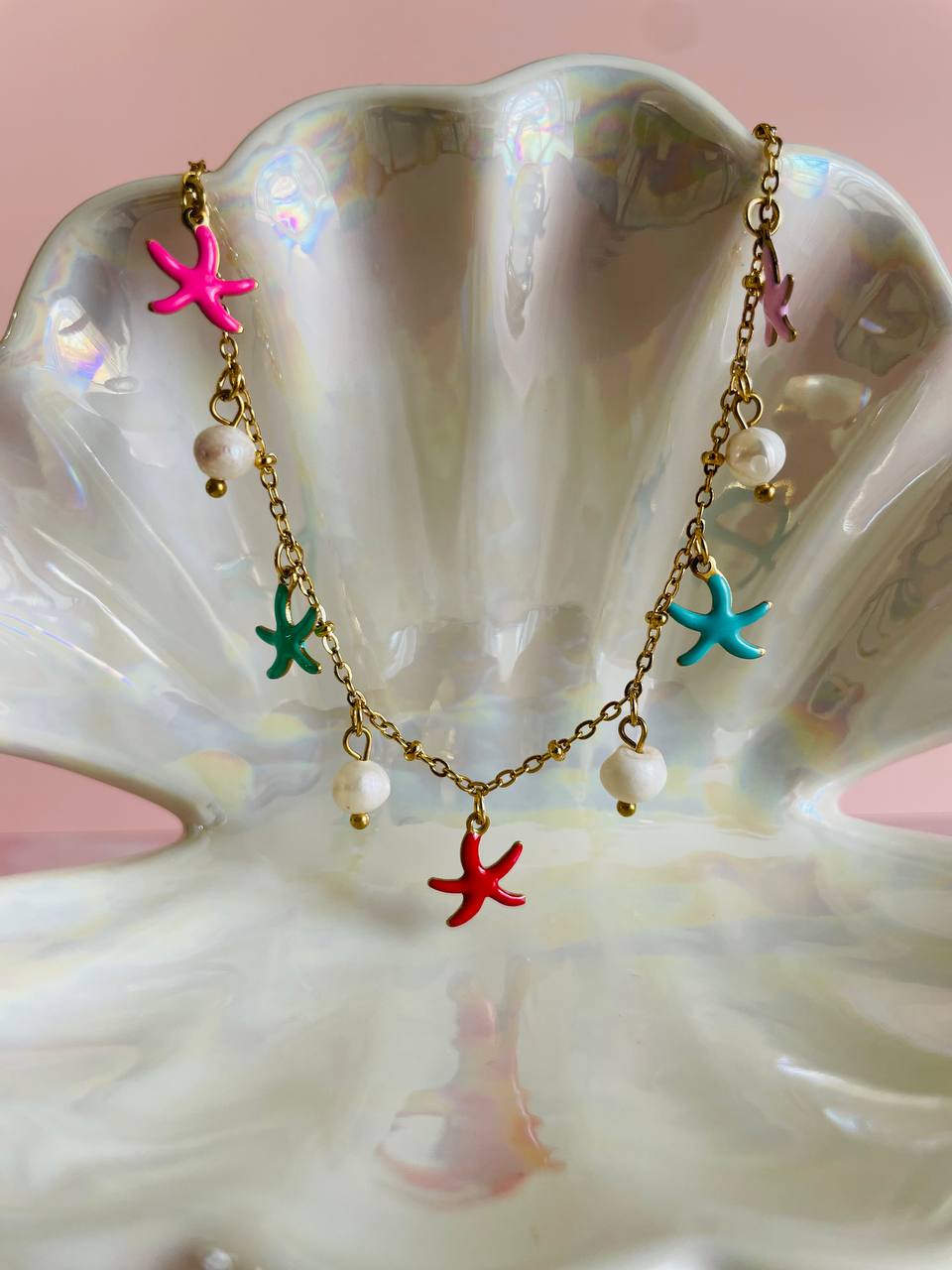 Collana stella marina