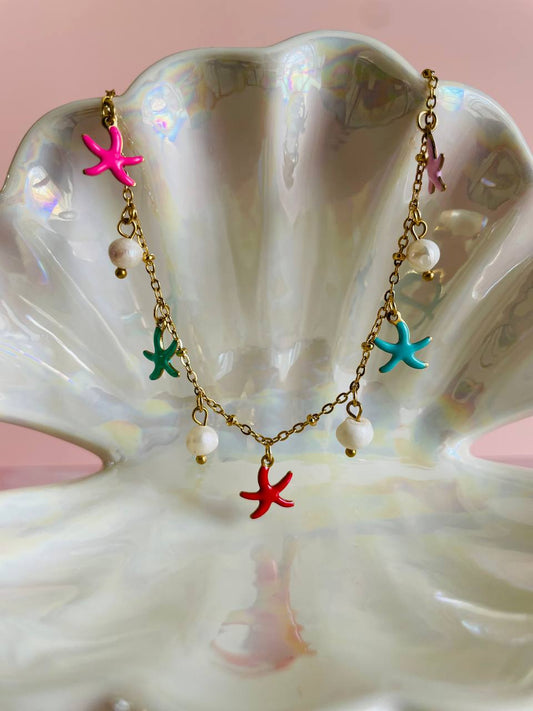 Collana stella marina