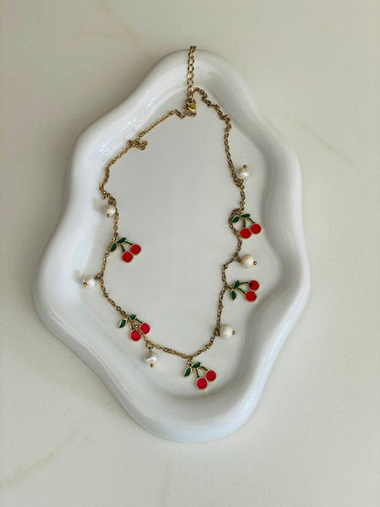 Collana Ciliegie