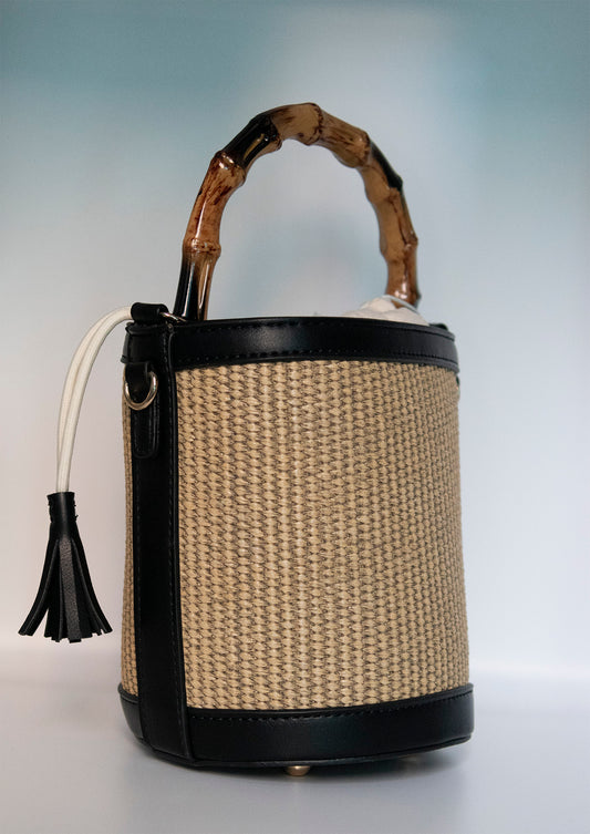 Bauletto in paglia