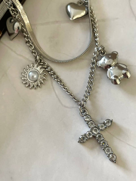 Collana croce sacra