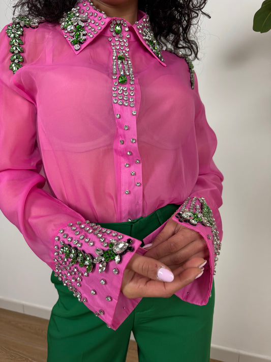 Camicia gioiello