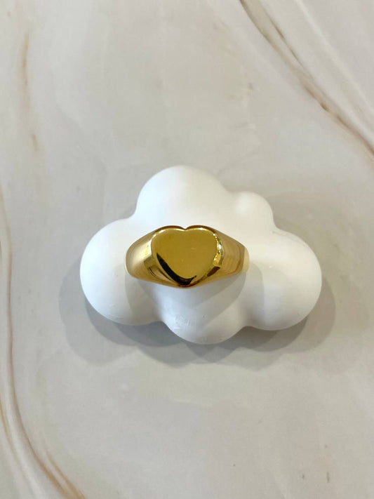 Anello cuore
