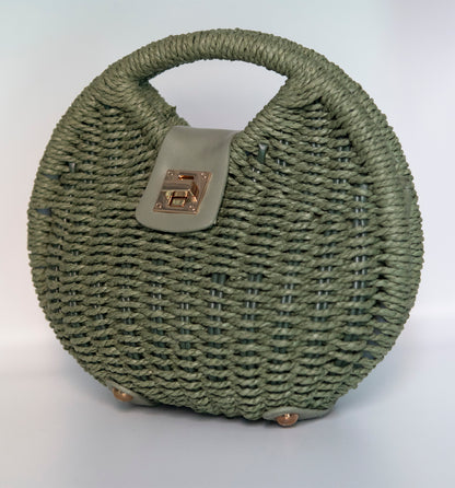 Borsa in paglia