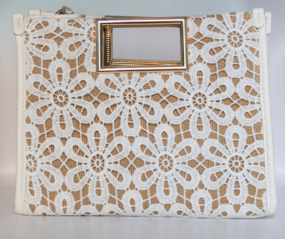 Borsa con ricami