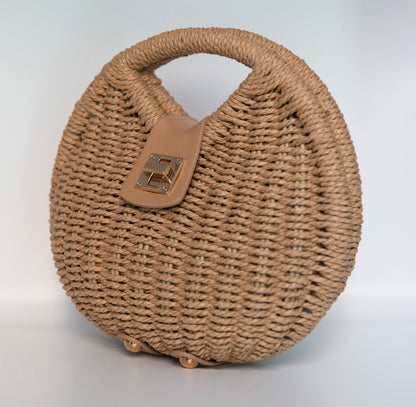 Borsa in paglia