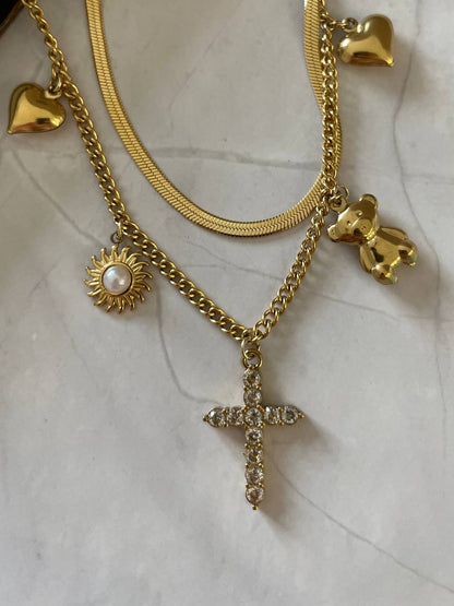 Collana croce sacra