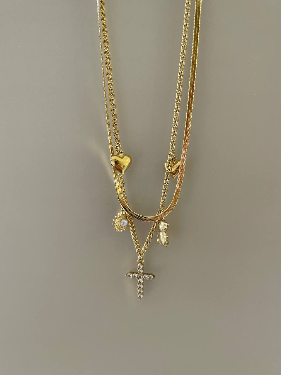 Collana croce sacra
