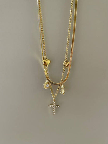 Collana croce sacra