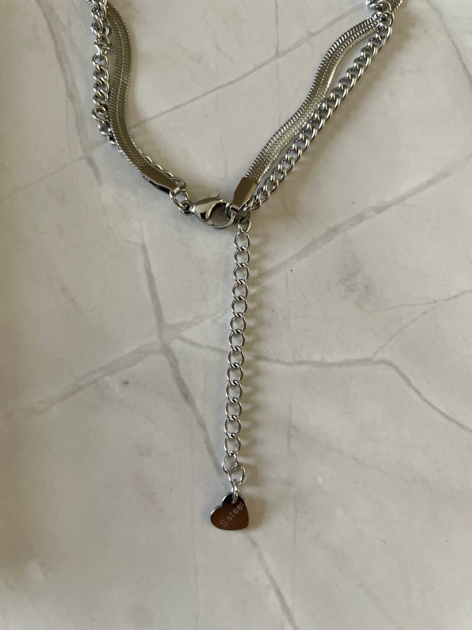 Collana croce sacra