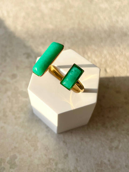 Anello con taglio