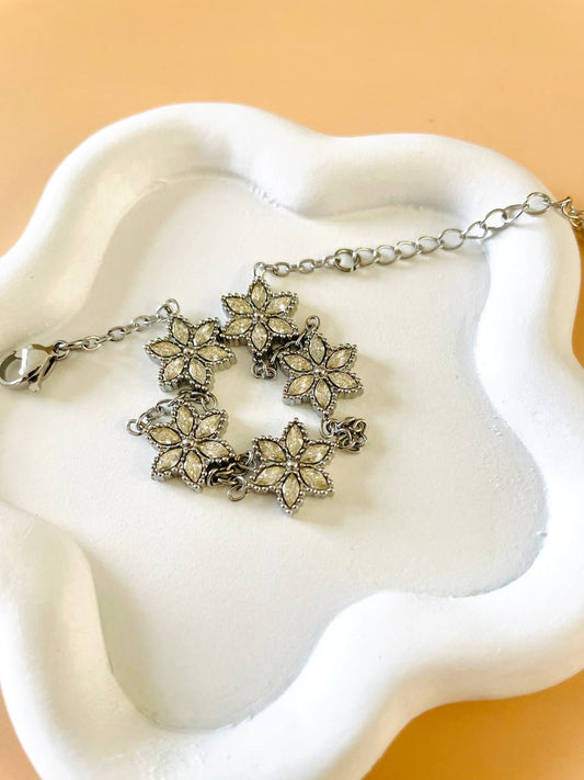 Bracciale fiore