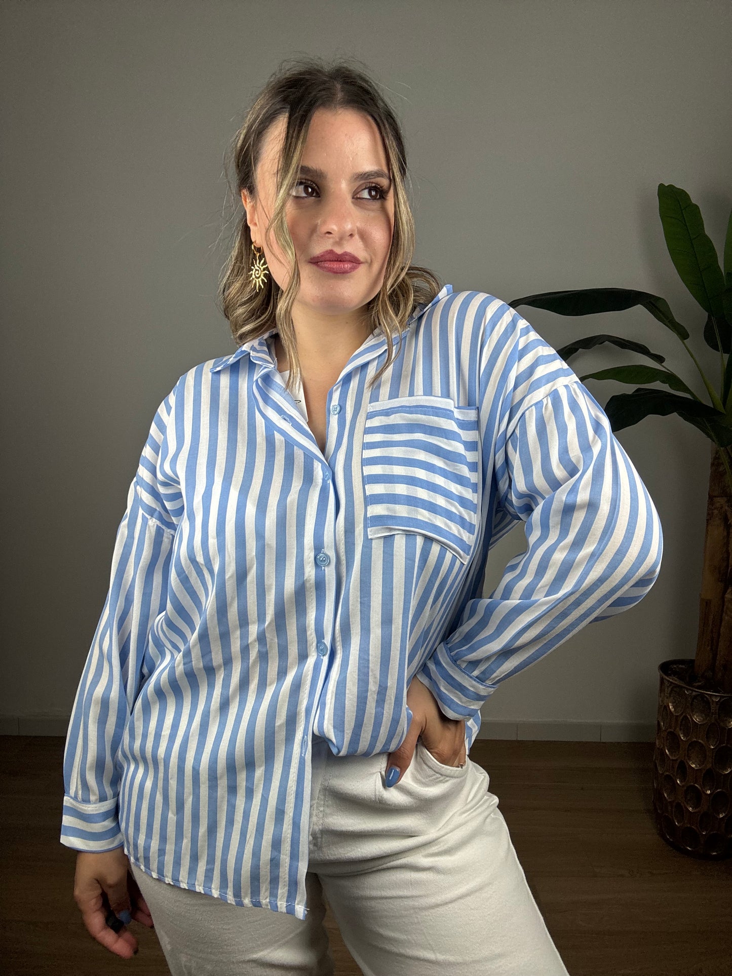 Camicia righe