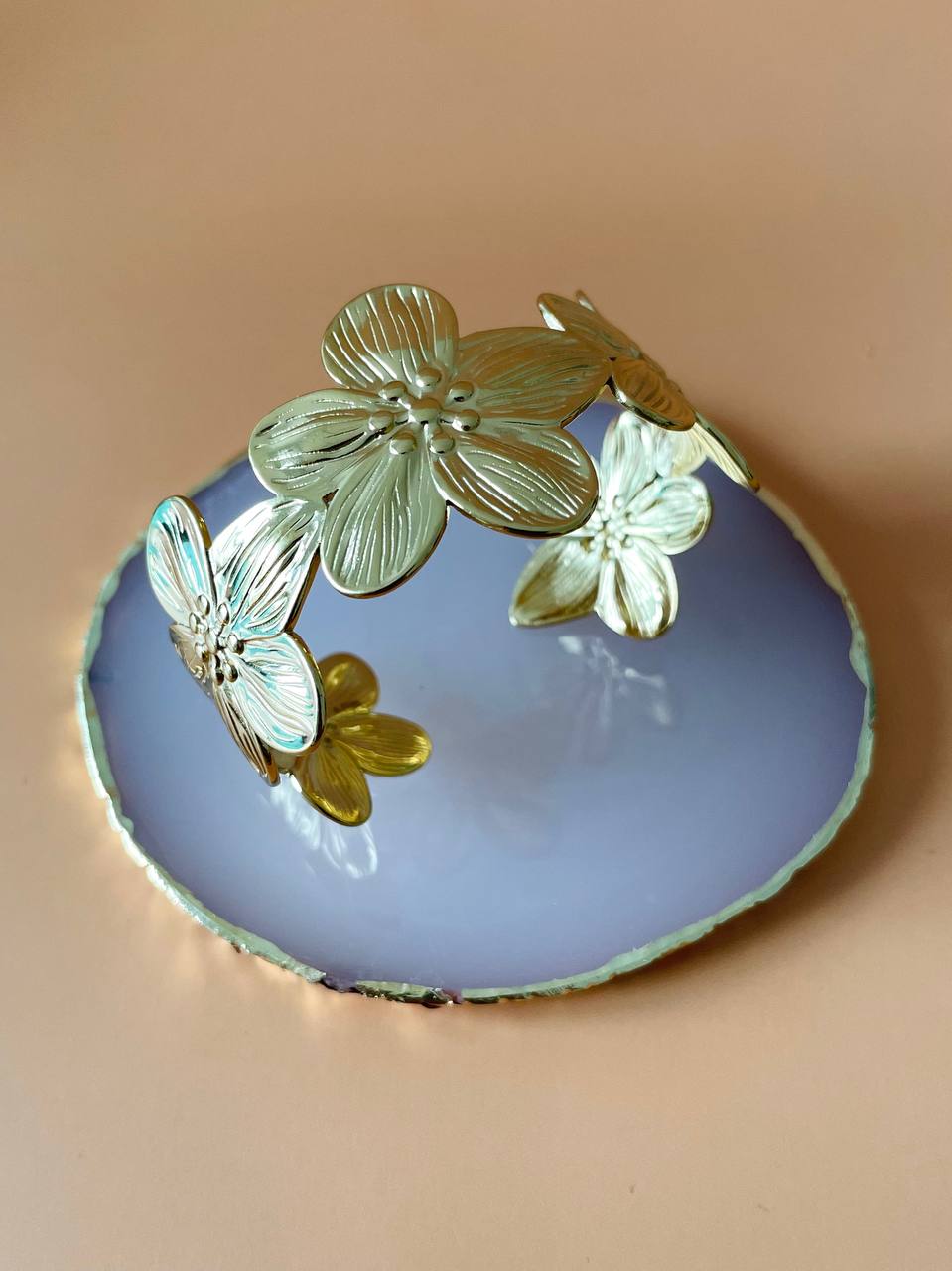 Bracciale fiore