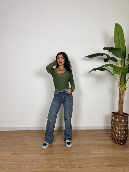 Jeans wide leg vintage