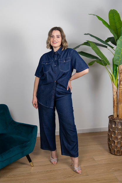 Coordinato in denim